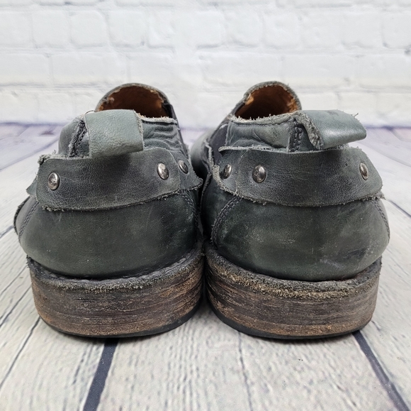 BED STU | slip-on leather chelsea loafers - Picture 6 of 11